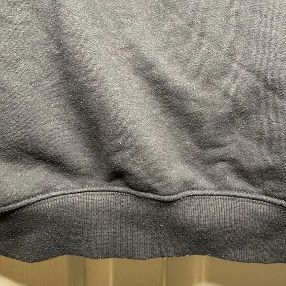 Chicago Bulls Hoodie Women’s Full-Zip Soft Fleece Long-Sleeve Black Large - Picture 8 of 8